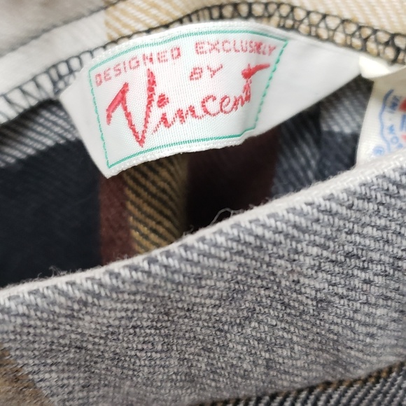 Vintage Billie Jo Long Plaid Skirt - Picture 2 of 5